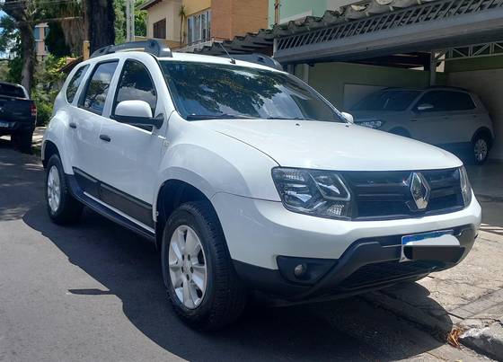RENAULT DUSTER 1.6 16V SCE FLEX AUTHENTIQUE X-TRONIC